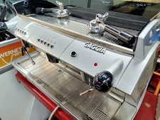 Gaggia 2 Group Commercial Espresso Coffee Machine Working Serviced New Heater