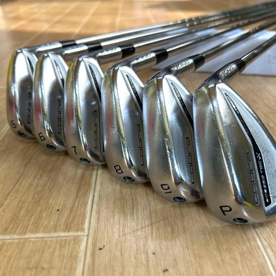 Cobra KING FORGED TEC X Irons #5-9,Pw(6Clubs)/NSPRO 950GH neo steel/Flex:Stiff - Image 4 of 4