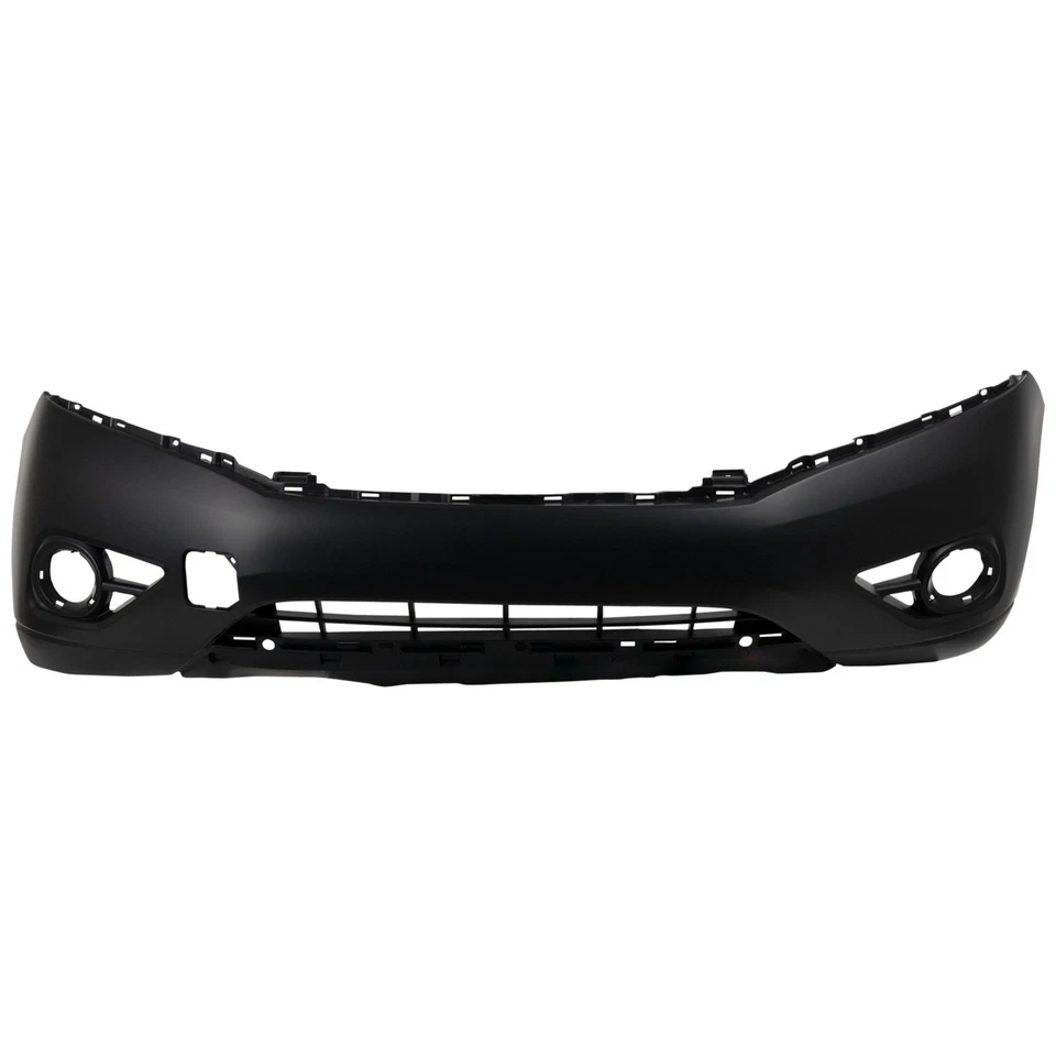 Front Bumper Cover For 2013-2016 Nissan Pathfinder Primed Top With Tow Hook Hole Foto 2 de 4