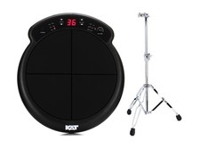 KAT Percussion KTMP1 Multipad Drum and Percussion Pad Bundle with 6713E 6700 ...