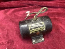 SIGNAL CORPS COMMAND RADIO MODULATOR DYNAMOTOR DM 25 A 12V Tested&Working