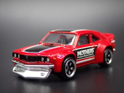 #ad 1971 1978 MAZDA RX3 JDM RACING MOTHERS WAX 1:64 SCALE DIORAMA DIECAST MODEL CAR $9.99