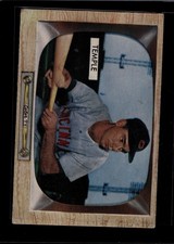 1955 Bowman Baseball #31 Johnny Temple, Vg, Cincinnati Redlegs