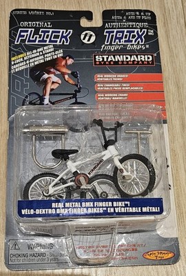 Flick Trix BMX finger bikes Standard Byke Company Tao, Vintage, NOS, NIB Serie 1