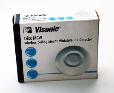 Visonic DISC-MCW Wireless 360 Ceiling Mount Motion Detector 315mhz only