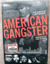 American Gangster - The Complete First Season DVD 2007 BET Ving Rhames