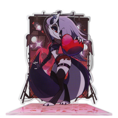 Vivziepop From Helluva Boss with Love Valentines Day Loona Acrylic Standee 26