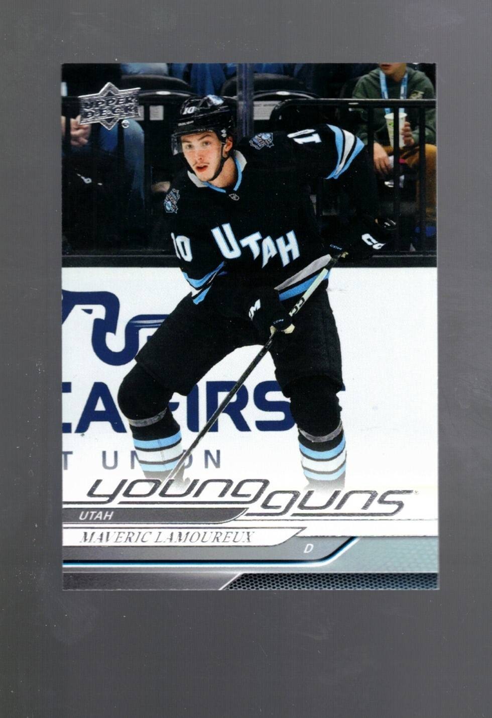 2024-25 Upper Deck Series 2 Young Gun RC #487 Maveric Lamoureux