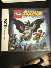 LEGO Batman: The Videogame for Nintendo DS 2008 Edition with Case and Manual