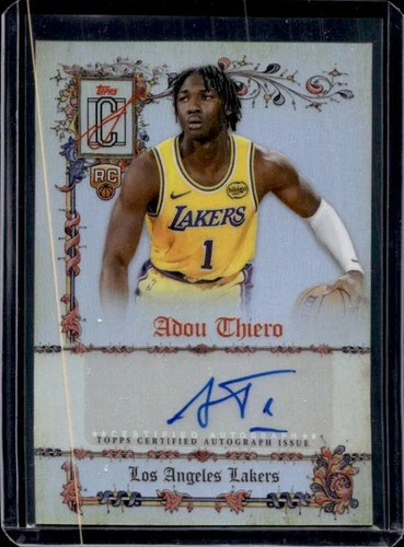 2025 Topps Signature Adou Thiero Base (RAW)