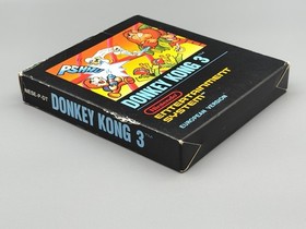 Donkey Kong 3 Nintendo NES OVP Bienengr&auml;ber (FRG) Zustand: Gut