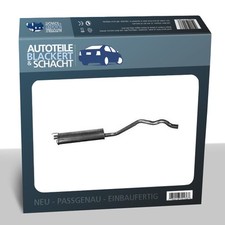 Auspuff Mitteltopf für Renault Espace II