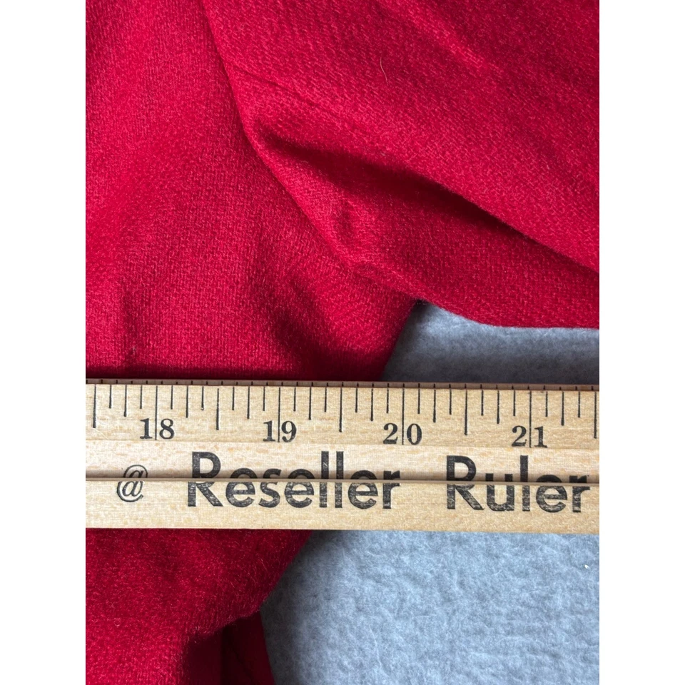 Draper's & Damon's красный блейзер женщин 12P миниатюрный куртка золотой кнопка карьера - Изображение 4 из 4