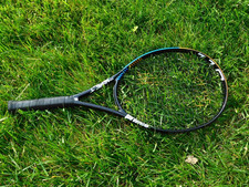 Prince Thunder Bolt 110 Tennis Racquet 14x17 Pattern 110 Sq 27 Inch