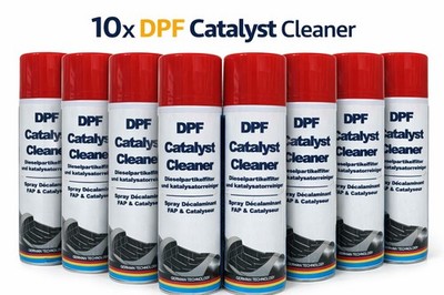 10x500ml  DPF Dieselpartikelfilter und Katalysatorreiniger