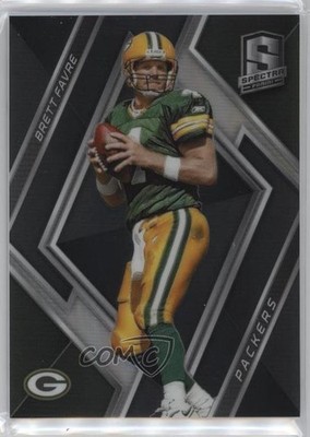 2018 Panini Spectra 89/99 Brett Favre (Packers) #70 HOF 1u6