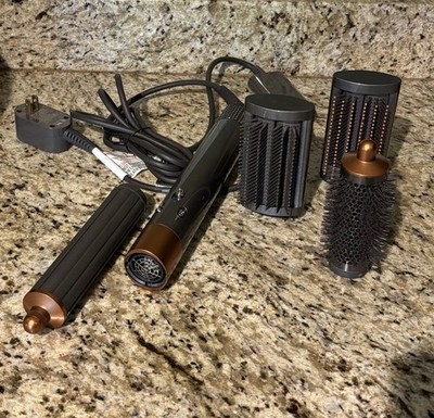 Dyson Airwrap Multi Styler Gray Copper. Excellent Condition.