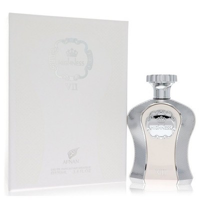 His Highness White by Afnan Eau De Parfum Spray 3.4 oz / e 100 ml