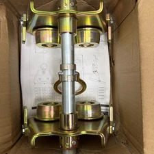 3M DBI-SALA - 2103143 Beam Trolley Anchor Swivel D-Ring For 3 in to 8 in Flange