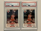 1990 Fleer Michael Jordan PSA 9  Card Lot Of 2