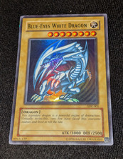 Konami Yu-Gi-Oh Blue-Eyes White Dragon SDK-001 Starter Deck Kaiba Ultra Holo