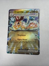 Dragnite ex 159/197 Obsidian Flames Holo Pokemon Card