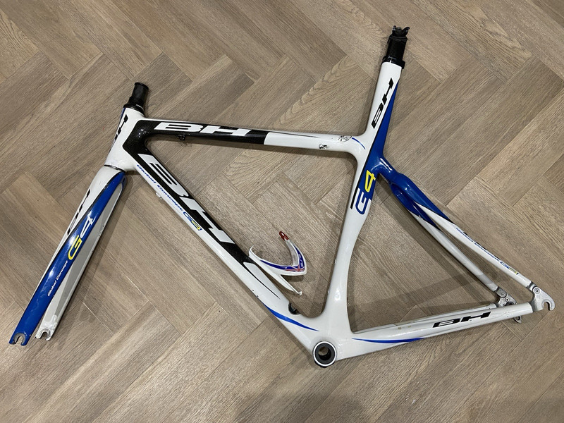 BH G4 Carbon Fibre Road Bike Frame