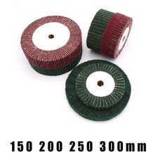 6'' - 12'' Polishing Buffing Disc Abrasive Flap Grinding Wheel for Angle Grinder