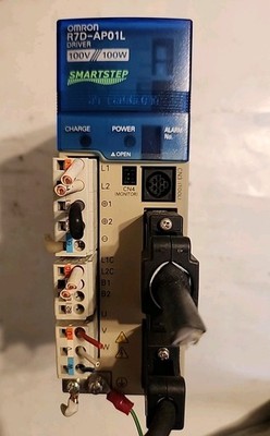 1PC USED OMRON AC SERVO DRIVER R7D-AP01L 100V 100W SMARTSTEP - FREE SHIPPING 