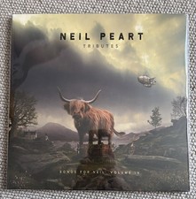 Neil Peart Tributes (Songs For Neil Volume IV) AMBER 2 LP Vinyl NEW Rush