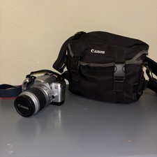 Canon EOS Rebel Ti Camera 28-90mm Bundle New Batteries With Accessories And Bag