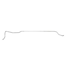 For Pontiac Lemans 1970 Intermediate Brake Line 2 Piece Discbrakes-ain7021ss-cpp