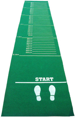 Sport Leichtathletik Training Schwerlast Weitsprungmatte Set 3 Meter Länge