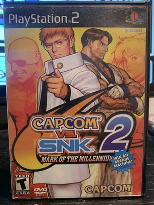 Capcom vs SNK 2: Mark of the Millennium |   AUTHENTIC (CIB) CLEANED & TESTED