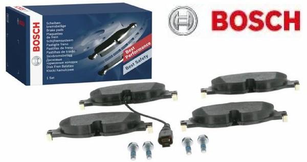 Bosch 0986494660 Bremsbelagsatz FüR Scheibenbremse Bremsbelagsatz-image