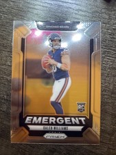 2024 Panini Prizm - Emergent Caleb Williams #1 (RC) Bears Rookie