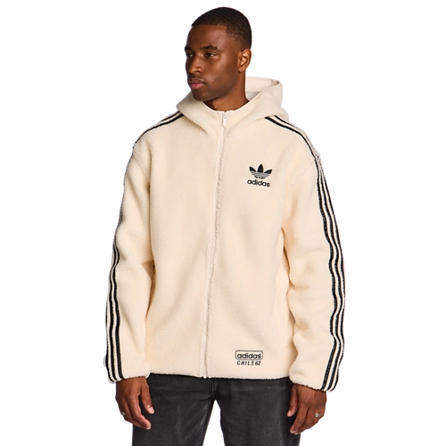 ADIDAS Chile62 Hoodie TrackTop Mens ZipJacket Retro Shiny Vintage