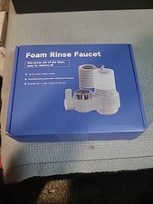 New Foam Rinse Extender Faucet Sprayer Attachment, Foam Rinse Faucet