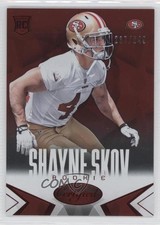 2014 Certified Red 237/249 Shayne Skov #160 2e0
