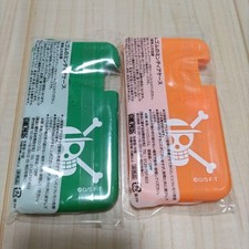 One Piece Mintea Collaboration Smartphone Case Set of 2 Green and Orange