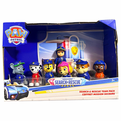 Spin Master PAW Patrol Search & Rescue Team Pack Playset Ryder Chase 3+