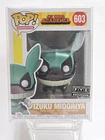 Funko Pop My Hero Academia Izuku Midoriya #603 Metallic FYE W/Protector VAULTED