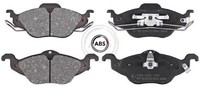 A.B.S. 37065 Bremsbelagsatz FüR Scheibenbremse Bremsbelagsatz