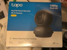 Tapo Pan Tilt Home Security Camera Wifi TC201