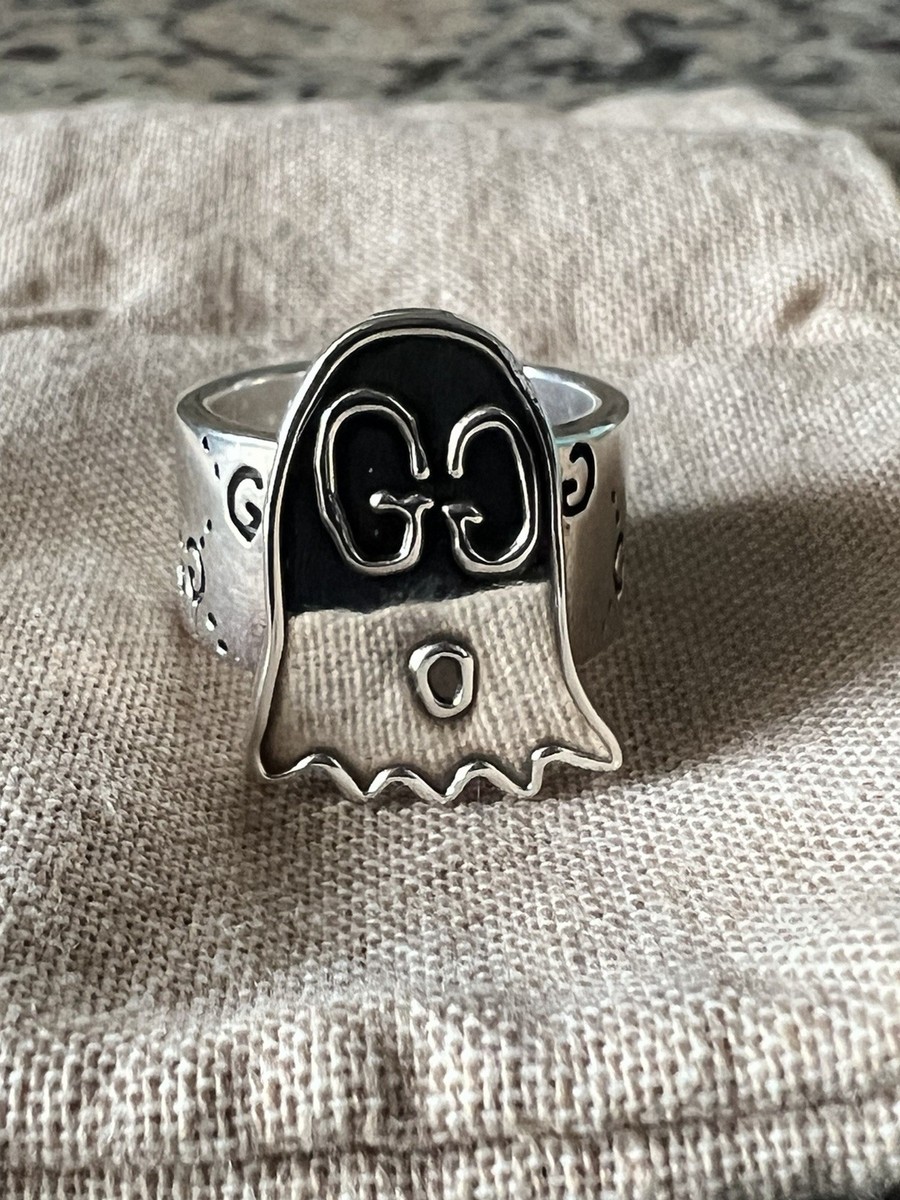 その他 GUCCIGHOST/Trevor Andrew skull Gucci Ghost Trouble Andrew Ring | eBay
