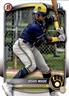 Jesus Made - 2025 Bowman #BCP-50 Chrome Prospects