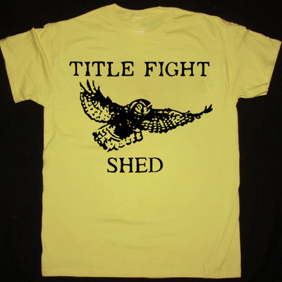 Rare! Title Fight Band SHED Shirt Unisex Concert S to 5XL