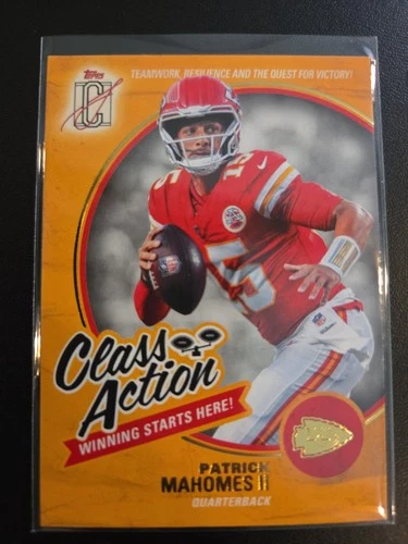 2025 Topps Signature Patrick Mahomes II Base (RAW)