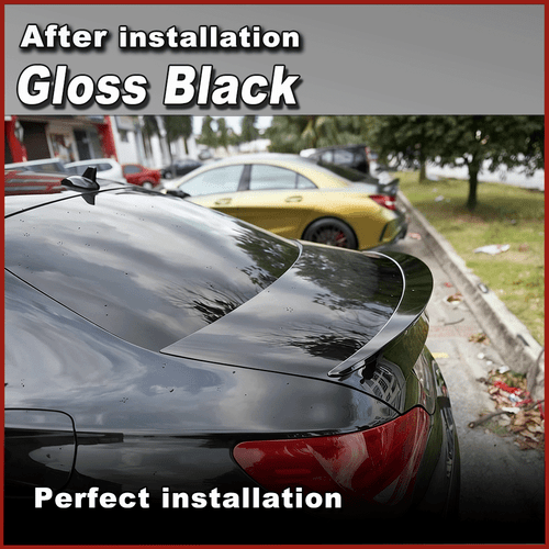 Kofferraum Heckspoiler Heckflügel Spoiler Schwarz Glanz Für Mercedes CLA C117 - Bild 3 von 9