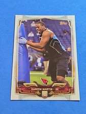 2014 Kareem Martin ROOKIE RC Topps #430